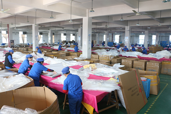 Packaging workshop